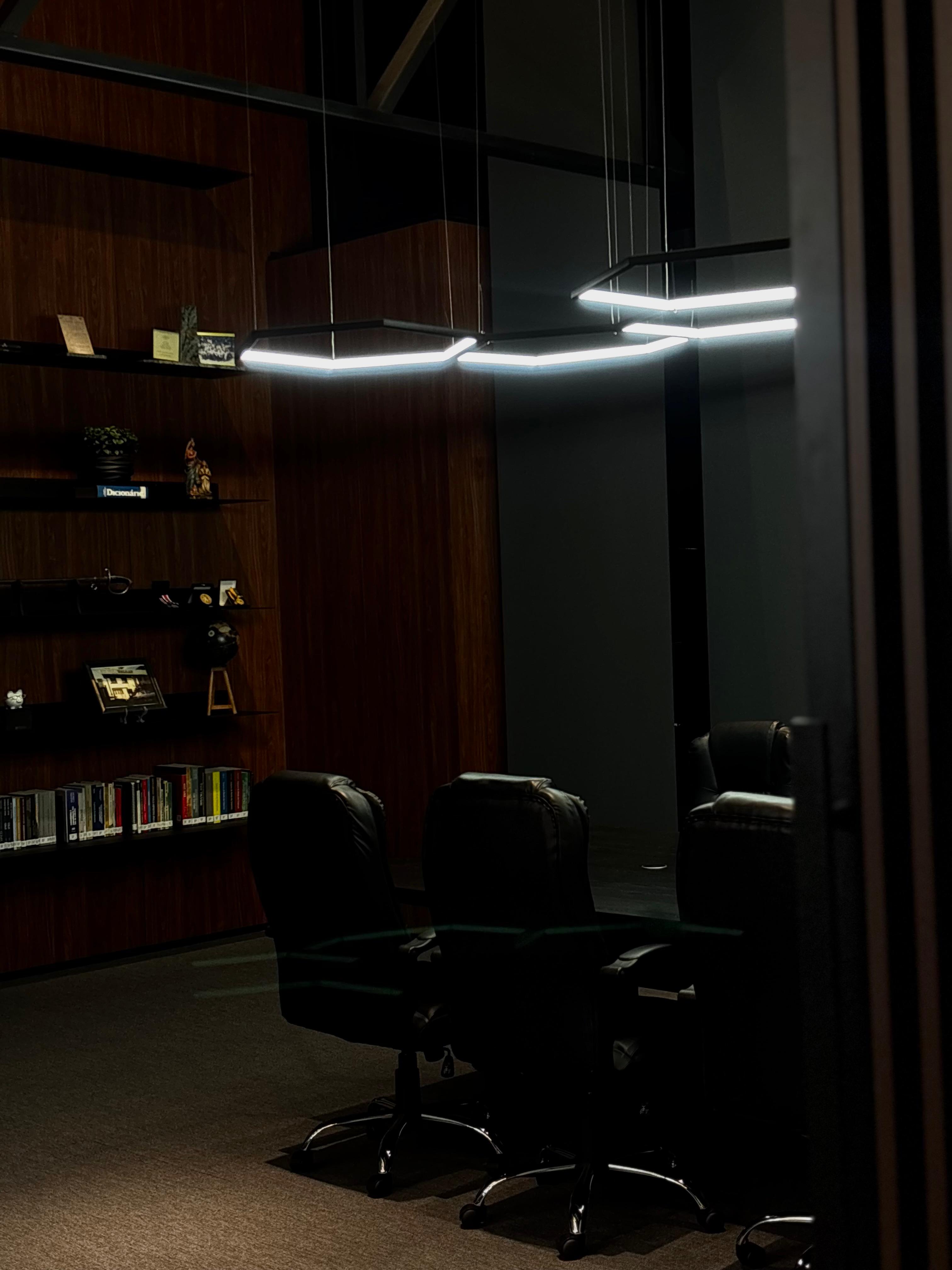 Sala de reuniões da Novello em Caxias do Sul